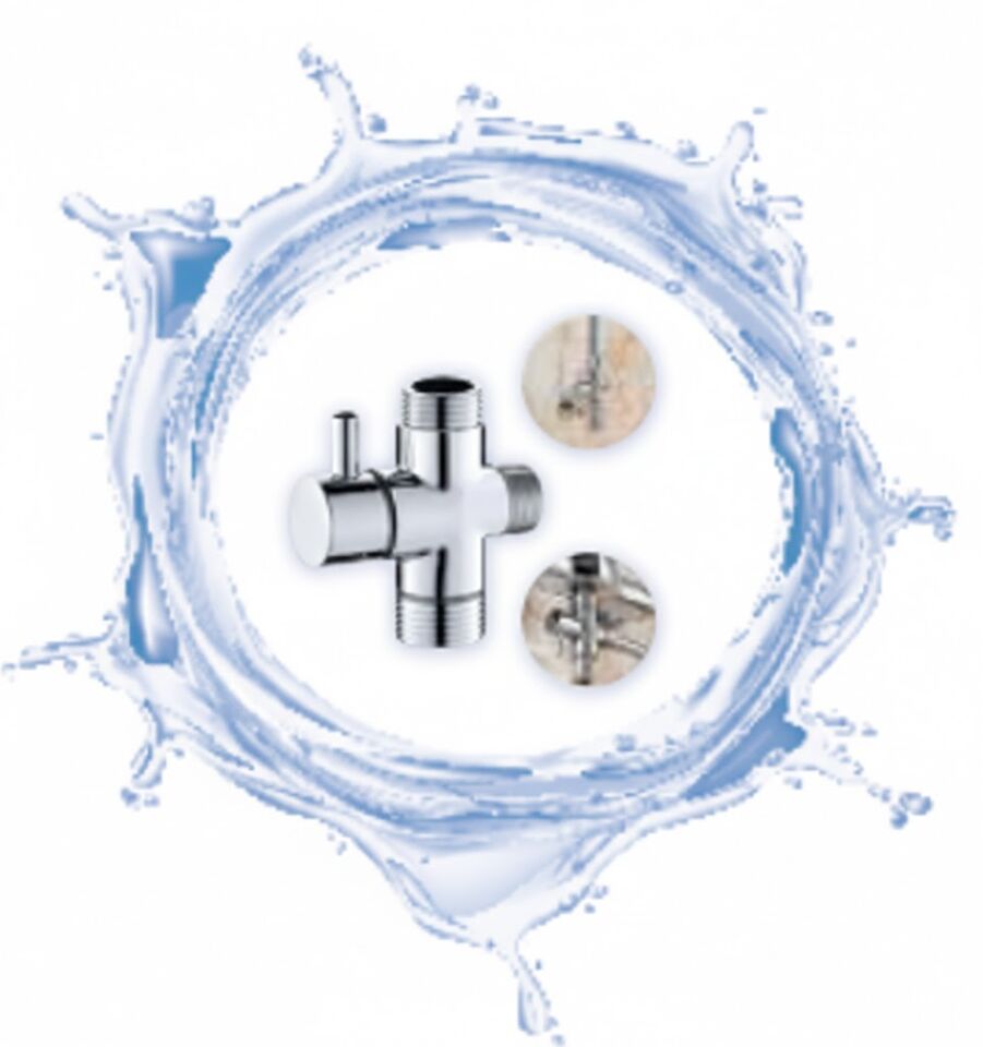 Pirinç Yönlendirici | Duş Bataryası Su Yön Değiştirici Aparat