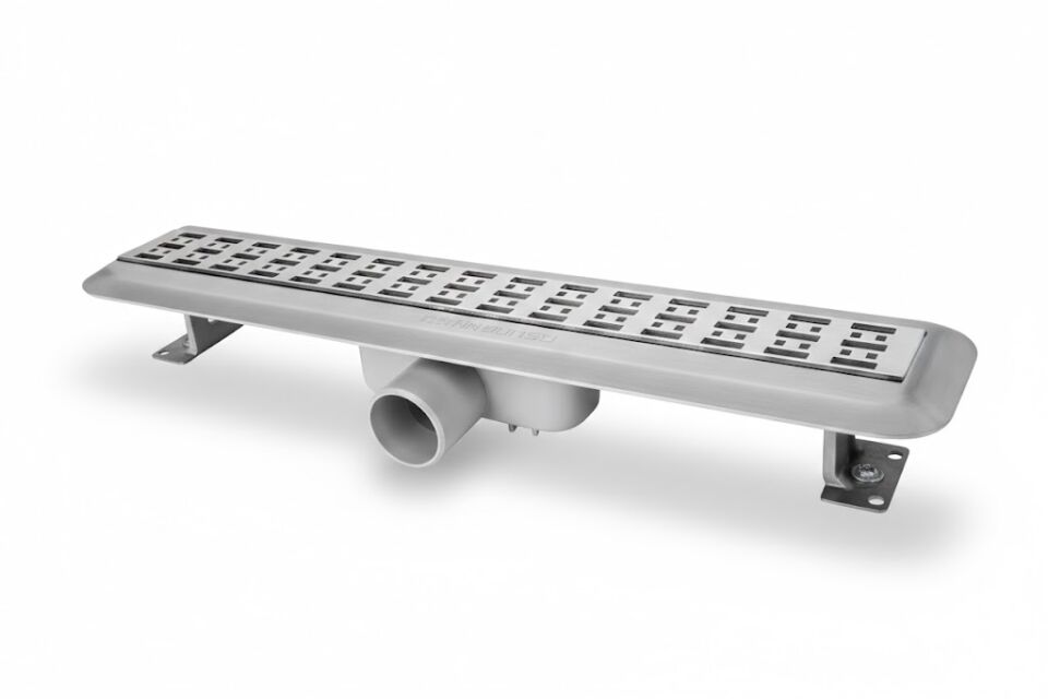 Kanallı Süzgeç | Paslanmaz Duş & Zemin Gideri