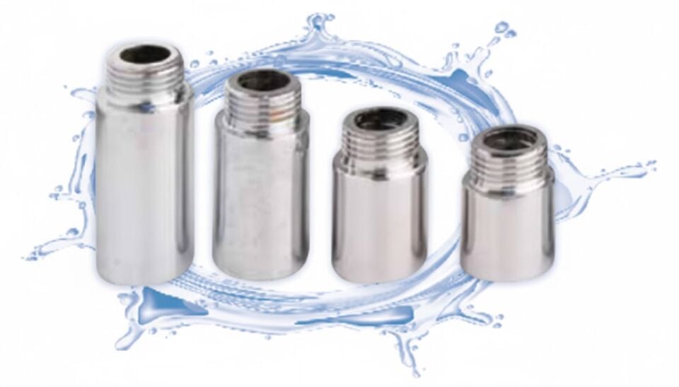 1 cm Uzatma | Batarya ve Duş Sistemi Bağlantı Uzatma Aparatı