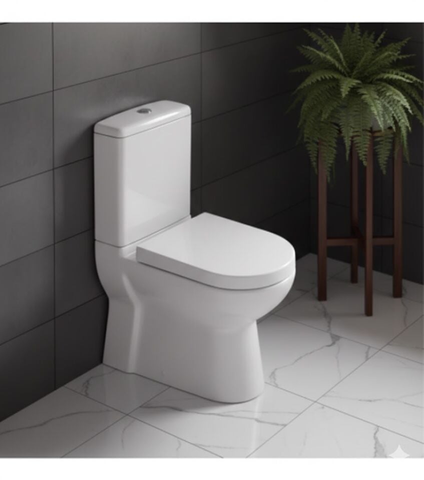 Bella Duvara Sıfır Klozet | Modern ve Şık Duvara Dayalı Klozet