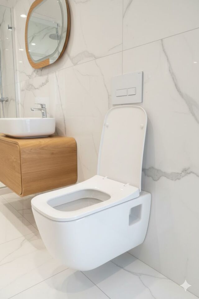 Aqua Asma Klozet | Modern Duvara Asılı Klozet Modeli