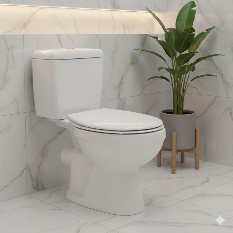 Arkadan Çıkışlı Klozet | Duvar Giderli Klozet Modeli