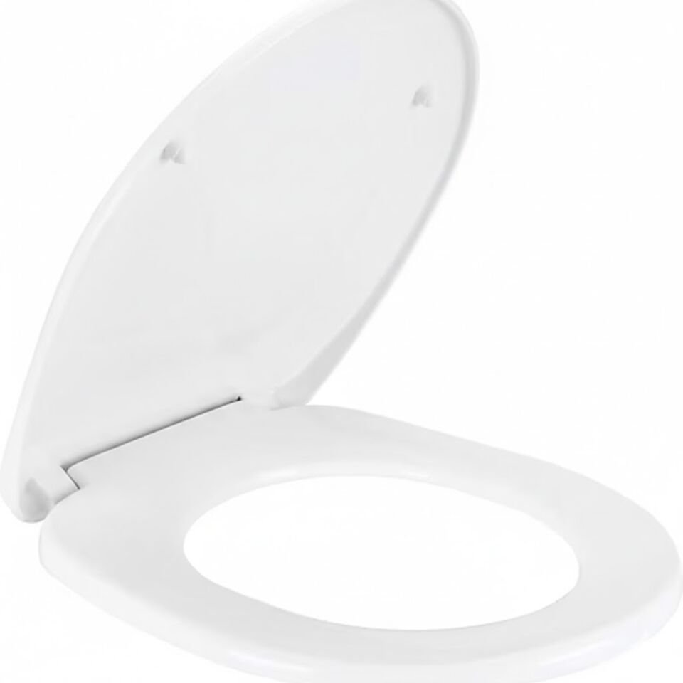 Serel Asma Klozet Kapağı – Yavaş Kapanan, Dayanıklı ve Hijyenik Tasarım
