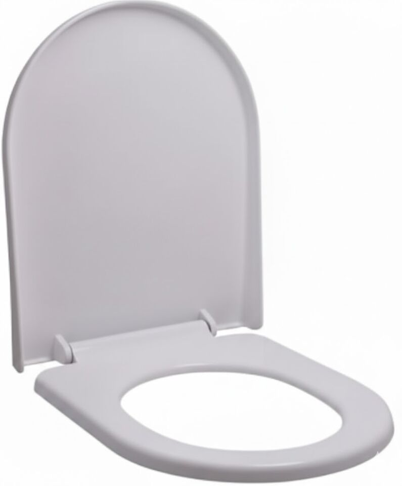 Mimoza Gala Modeli Yavaş Kapanır Klozet Kapağı – Dayanıklı ve Şık Tasarım