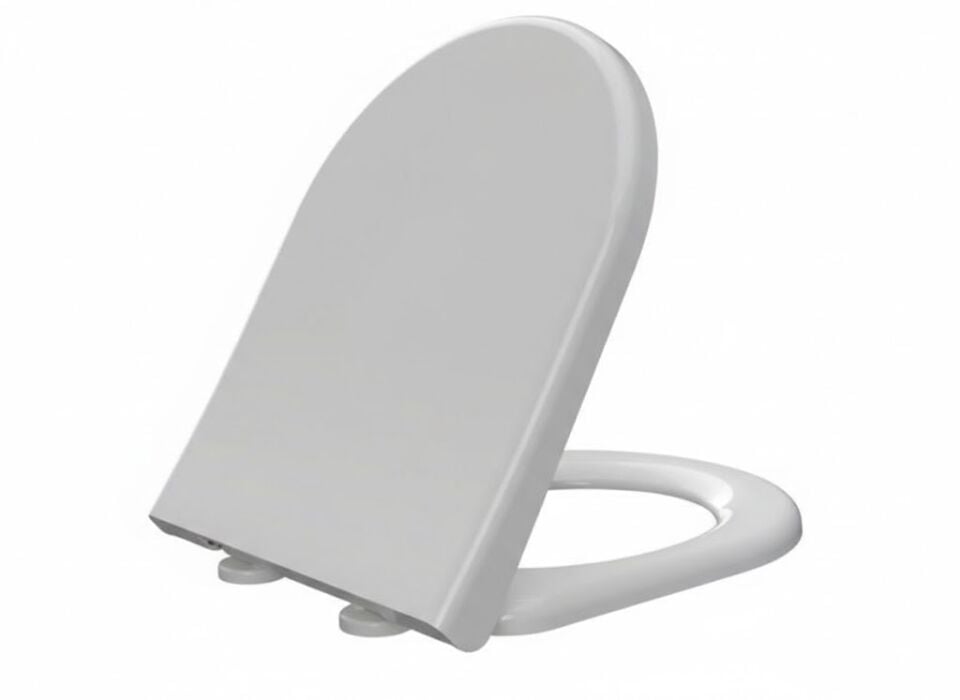 Mimoza Gala Modeli Yavaş Kapanır Klozet Kapağı – Dayanıklı ve Şık Tasarım