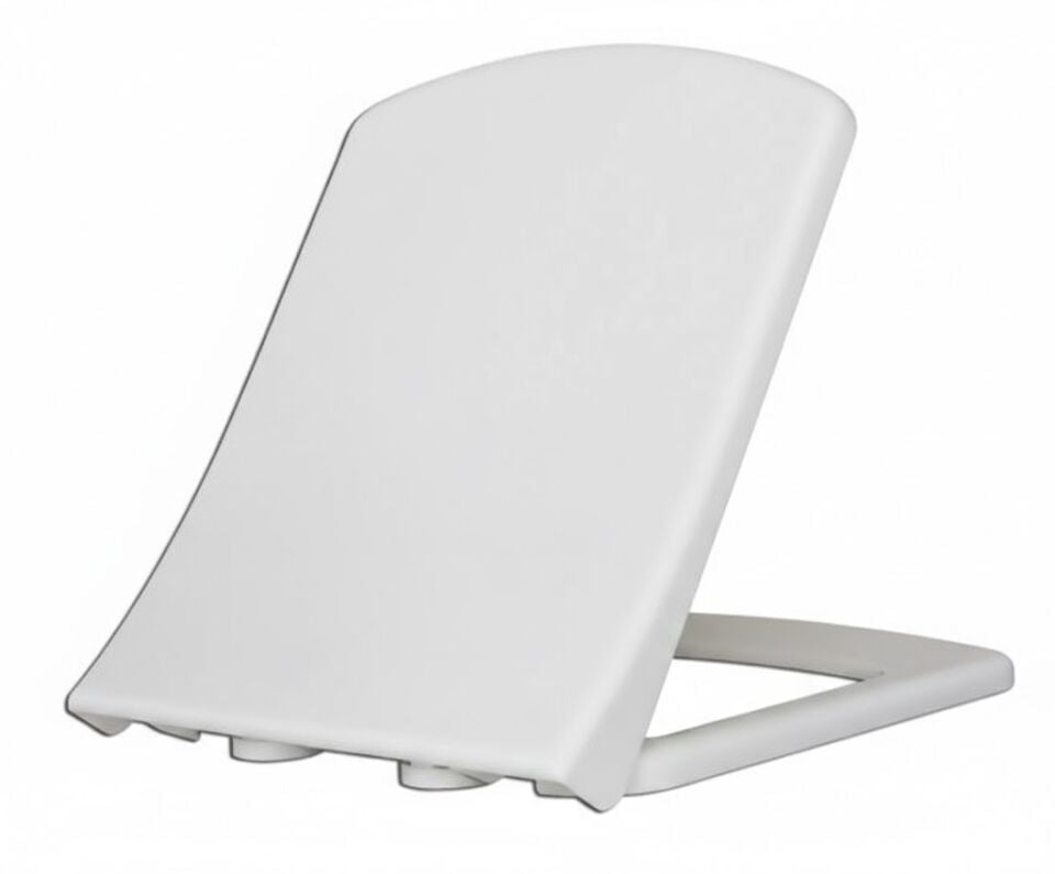 Lotus Modeli Yavaş Kapanır Klozet Kapağı – Sessiz, Dayanıklı ve Modern