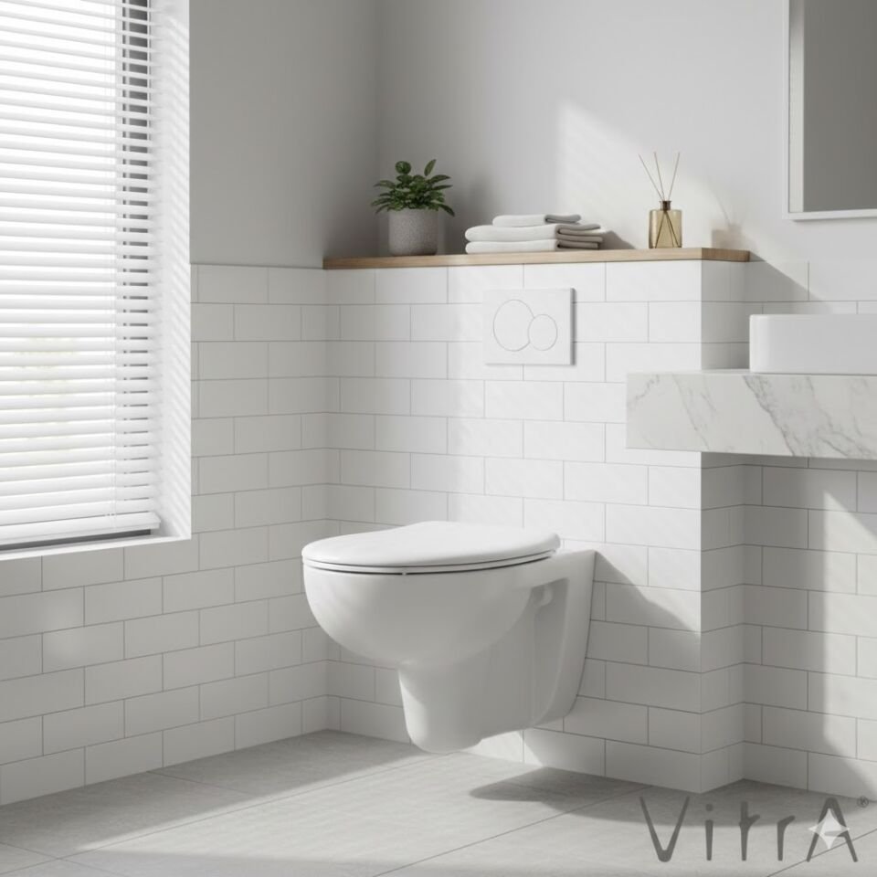 Vitra Arkiket Asma Klozet | Duvara Monte Modern Klozet