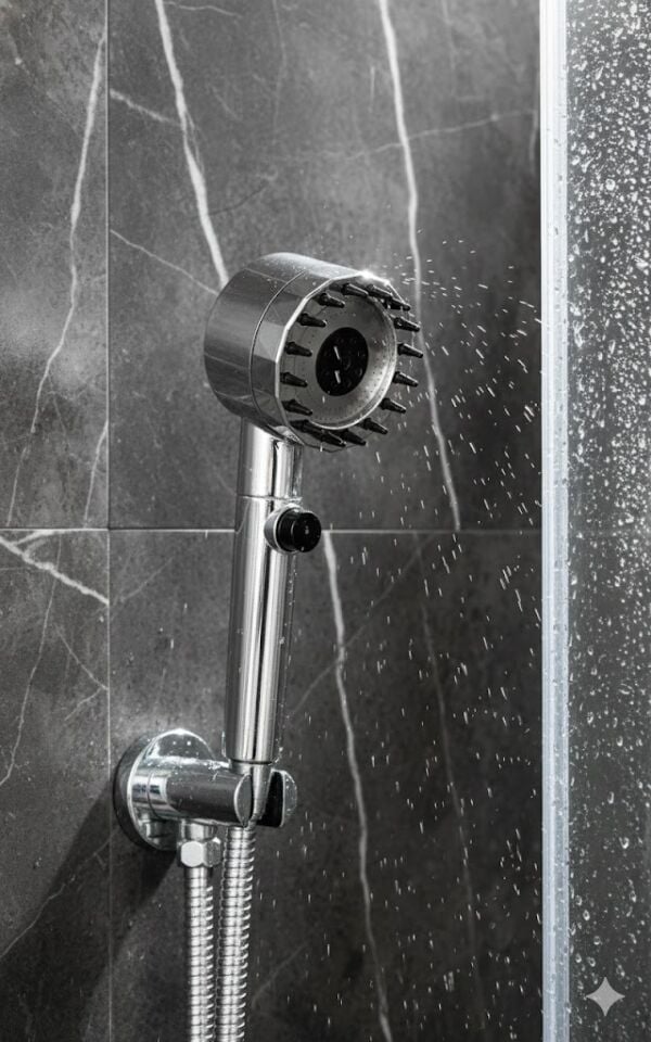 Masajlı El Duşu | Yüksek Basınçlı Dayanıklı Krom