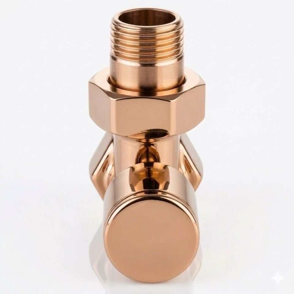 Bronz Havlupan Vanası – Paslanmaz, Dayanıklı Radyatör Vanası