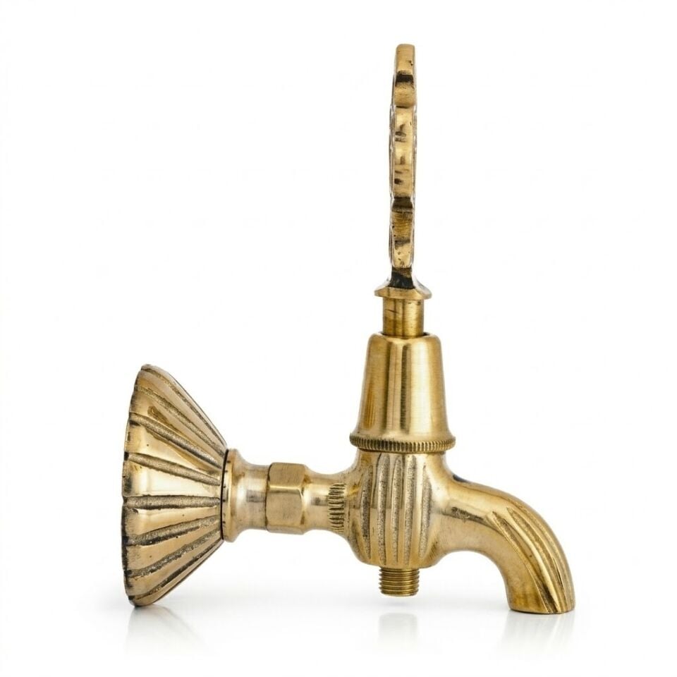 Gold Hamam Musluğu – Altın Renk, Modern ve Dayanıklı